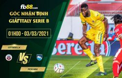 fb88-soi kèo Cittadella vs Pescara
