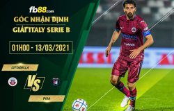 fb88-kèo chấp Cittadella vs Pisa