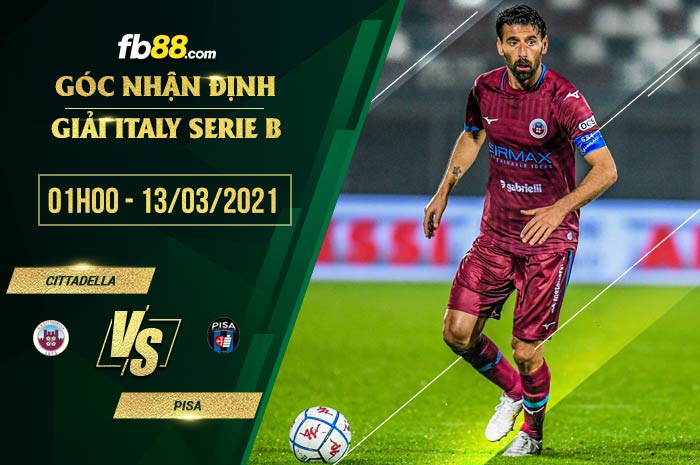 fb88-kèo chấp Cittadella vs Pisa