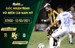 fb88-phong độ thi đấu Club Guarani vs Atletico Nacional