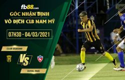 fb88-soi kèo Club Guarani vs Royal Pari