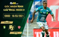 fb88-soi kèo Club Leon vs Club Necaxa
