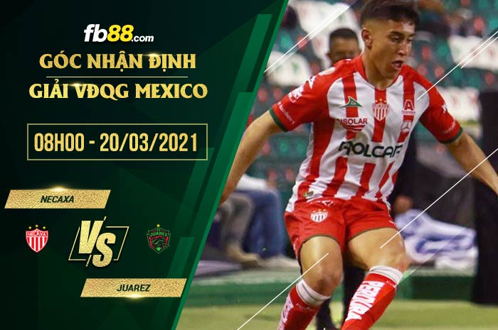 fb88-kèo chấp Club Necaxa vs Juarez