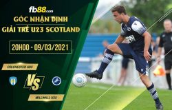 fb88-soi kèo Colchester U23 vs Millwall U23