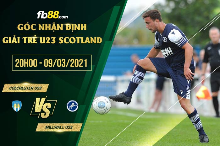 fb88-soi kèo Colchester U23 vs Millwall U23