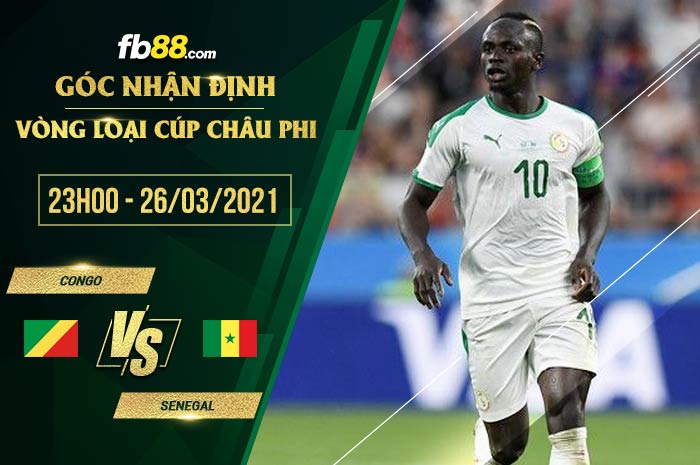 fb88-soi kèo Congo vs Senegal