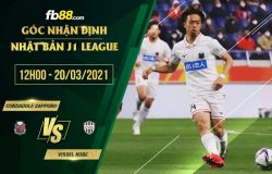 fb88-phong độ thi đấu Consadole Sapporo vs Vissel Kobe