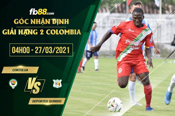 fb88-soi kèo Cortulua vs Deportes Quindio