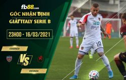 fb88-soi kèo Cosenza vs Vicenza