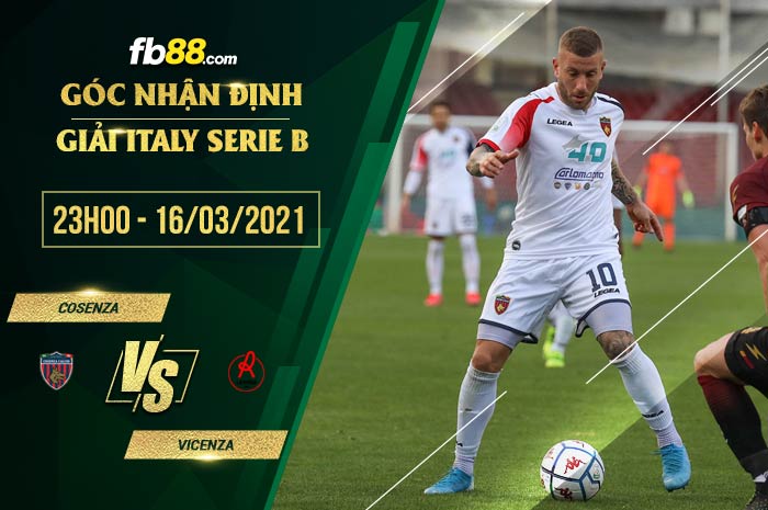 fb88-soi kèo Cosenza vs Vicenza