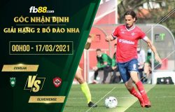 fb88-soi kèo Covilha vs Oliveirense