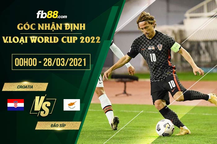 fb88-phong độ thi đấu Croatia vs Dao Sip