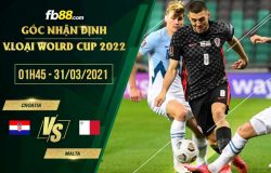fb88-soi kèo Croatia vs Malta
