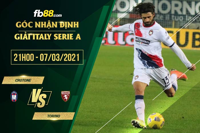 fb88-soi kèo Crotone vs Torino