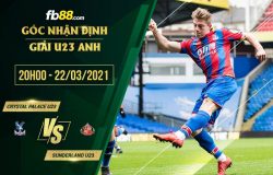 fb88-soi kèo Crystal Palace U23 vs Sunderland U23