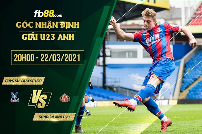 fb88-soi kèo Crystal Palace U23 vs Sunderland U23
