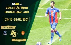 fb88-soi kèo Crystal Palace vs Man Utd