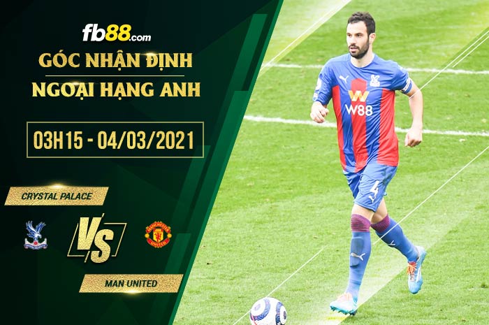 fb88-soi kèo Crystal Palace vs Man Utd