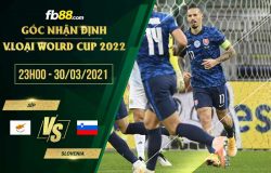 fb88-soi kèo Cyprus vs Slovenia