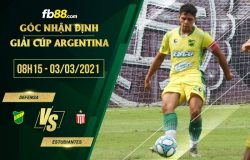 fb88-soi kèo Defensa vs Estudiantes