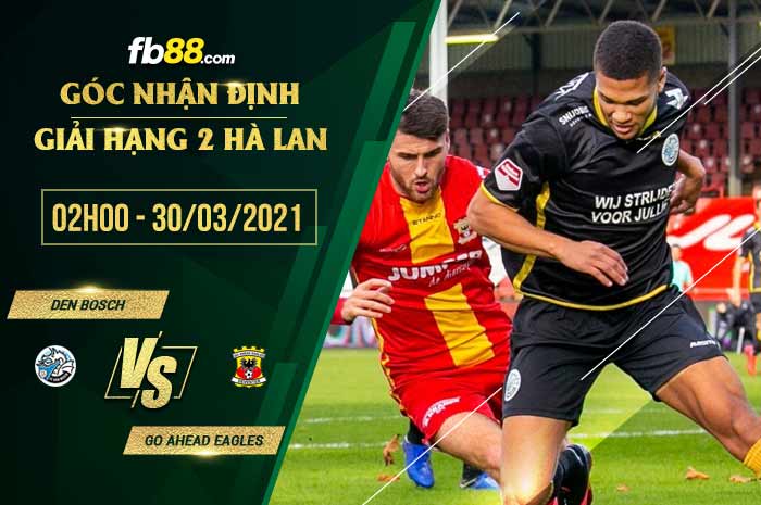 fb88-soi kèo Den Bosch vs Go Ahead Eagles