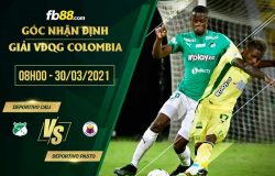 fb88-soi kèo Deportivo Cali vs Deportivo Pasto