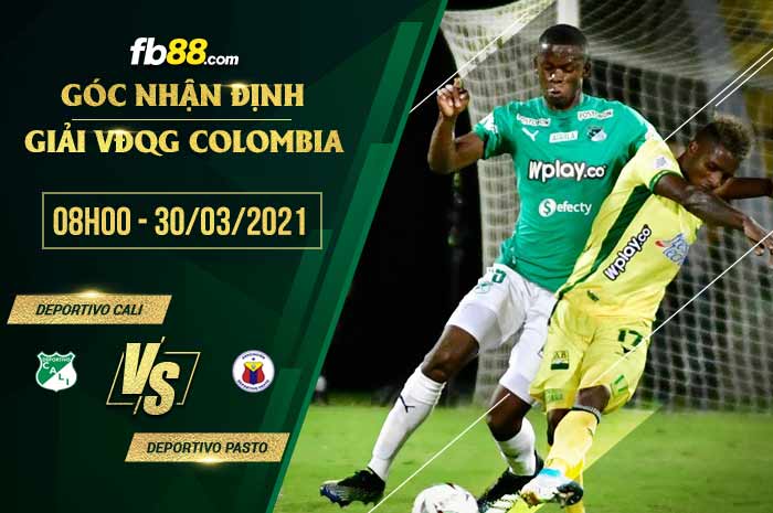 fb88-soi kèo Deportivo Cali vs Deportivo Pasto