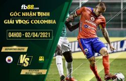 fb88-soi kèo Deportivo Pasto vs Atletico Bucaramanga