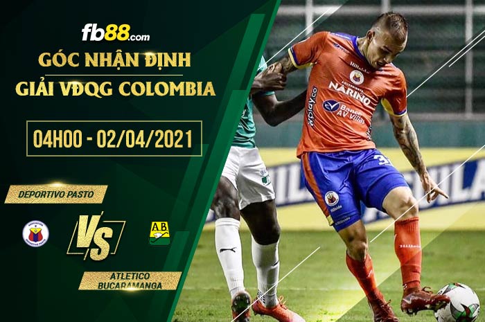 fb88-soi kèo Deportivo Pasto vs Atletico Bucaramanga
