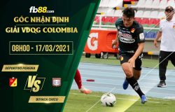 fb88-soi kèo Deportivo Pereira vs Boyaca Chico