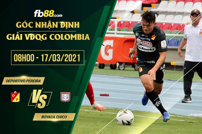 fb88-soi kèo Deportivo Pereira vs Boyaca Chico