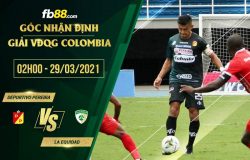 fb88-soi kèo Deportivo Pereira vs La Equidad
