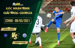 fb88-soi kèo Dinamo Tbilisi vs Dinamo Batumi