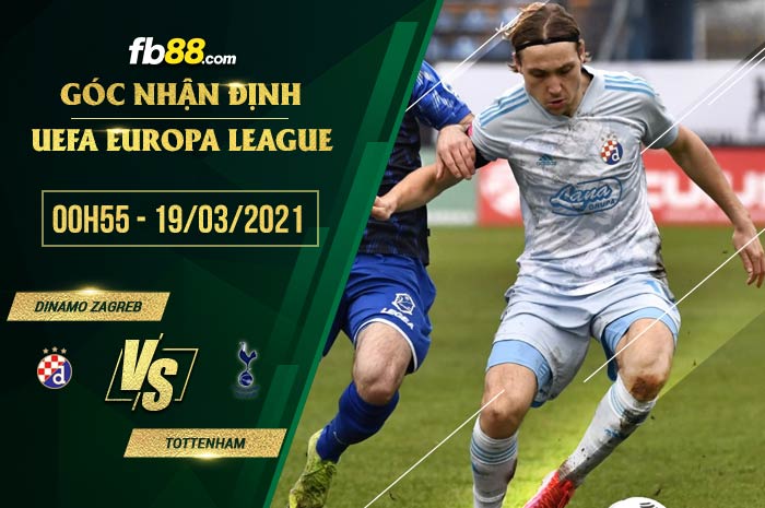 fb88-soi kèo Dinamo Zagreb vs Tottenham