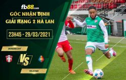 fb88-soi kèo Dordrecht vs Telstar