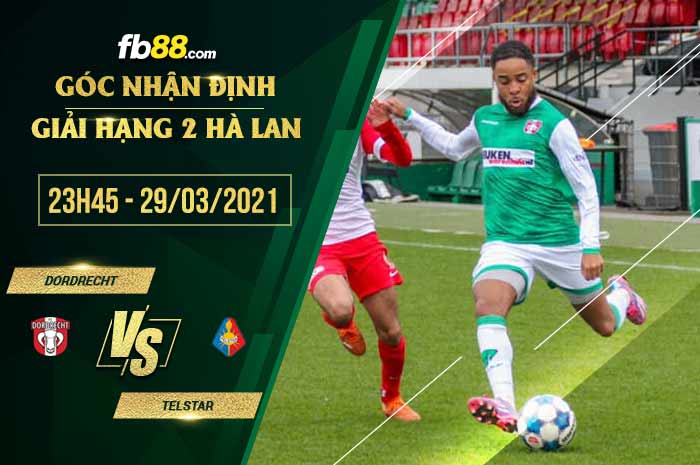 fb88-soi kèo Dordrecht vs Telstar