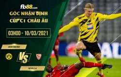 fb88-phong độ thi đấu Dortmund vs Sevilla