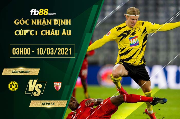 fb88-phong độ thi đấu Dortmund vs Sevilla