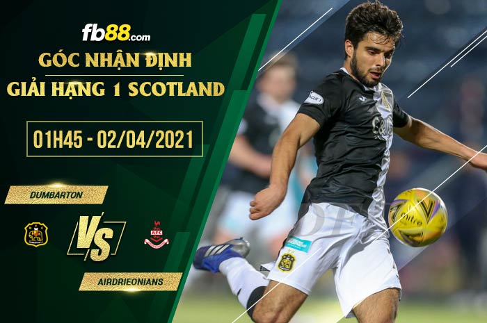 fb88-soi kèo Dumbarton vs Airdrieonians