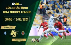 fb88-soi kèo Dynamo Kyiv vs Villarreal