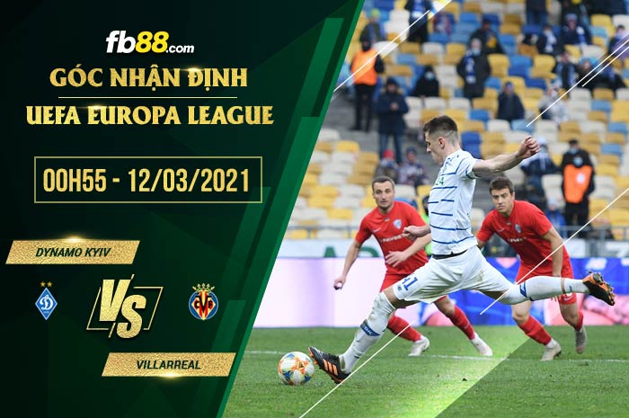 fb88-soi kèo Dynamo Kyiv vs Villarreal