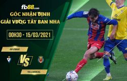 fb88-soi kèo Eibar vs Villarreal