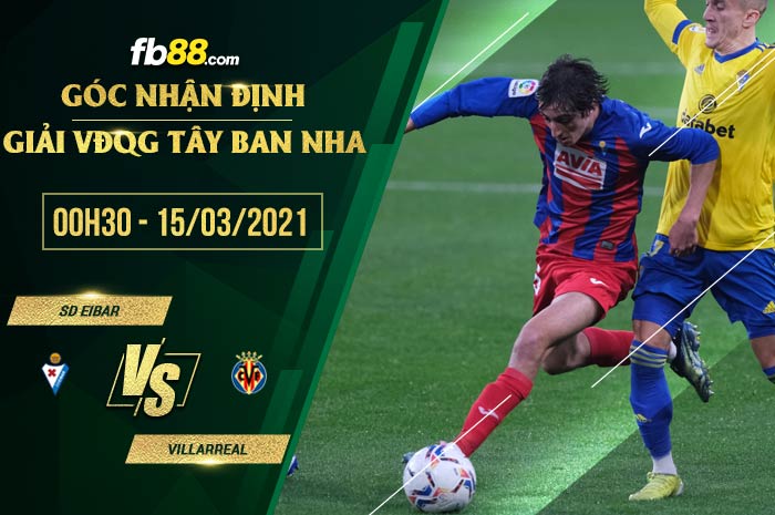 fb88-soi kèo Eibar vs Villarreal
