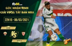 fb88-soi kèo Elche vs Sevilla