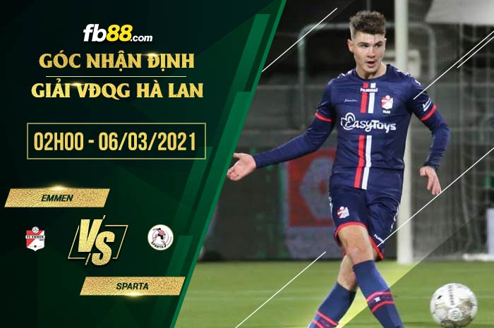fb88-soi kèo Emmen vs Rotterdam