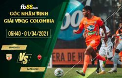 fb88-soi kèo Envigado vs Patriotas