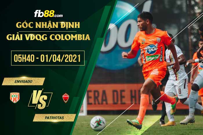 fb88-soi kèo Envigado vs Patriotas