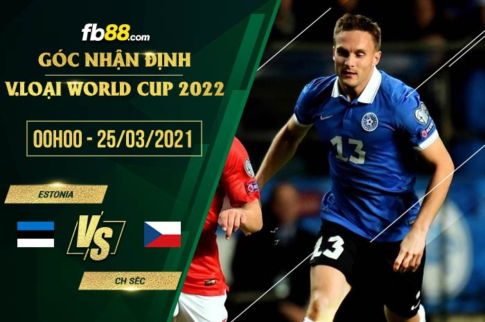 fb88-soi kèo Estonia vs Czech