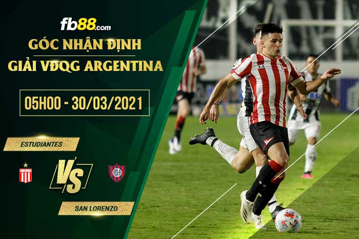 fb88-soi kèo Estudiantes vs San Lorenzo