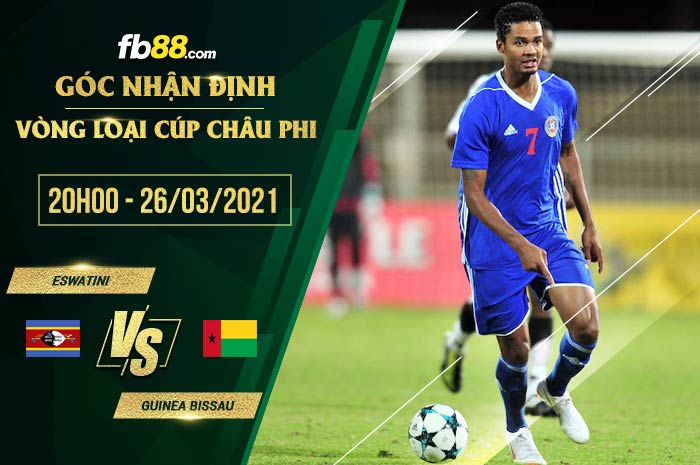 fb88-soi kèo Eswatini vs Guinea Bissau